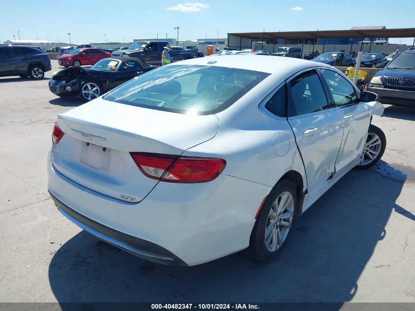 VIN 1C3CCCAB1GN153591 2016 Chrysler 200, Limited no.4