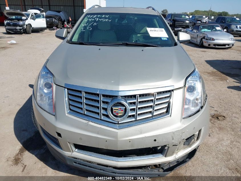 3GYFNBE33GS529742 2016 Cadillac Srx Luxury Collection