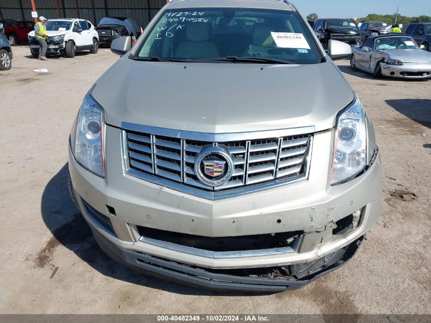 2016 Cadillac Srx Luxury Collection VIN: 3GYFNBE33GS529742 Lot: 40482349