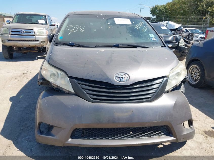 2017 Toyota Sienna VIN: 5TDZZ3DC9HS766725 Lot: 40482350