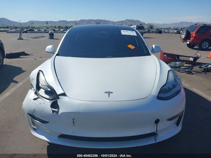 2020 Tesla Model 3 Standard Range Plus Rear-Wheel Drive/Standard Range Rear-Wheel Drive VIN: 5YJ3E1EA4LF744759 Lot: 40482356