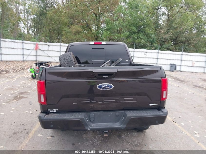 2019 Ford F-150 Lariat VIN: 1FTEW1EPXKFC13098 Lot: 40482359