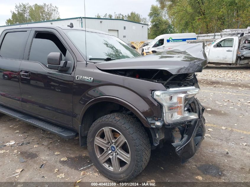 2019 Ford F-150 Lariat VIN: 1FTEW1EPXKFC13098 Lot: 40482359