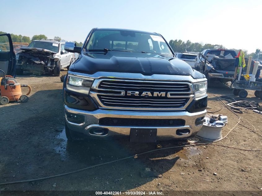 1C6SRFJT4KN595801 2019 Ram 1500 Laramie 4X4 5'7 Box