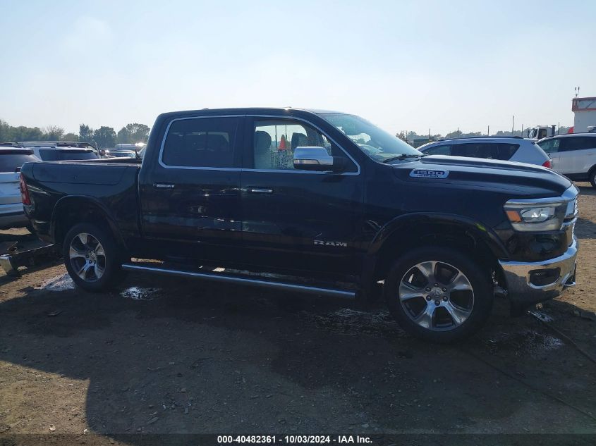 1C6SRFJT4KN595801 2019 Ram 1500 Laramie 4X4 5'7 Box