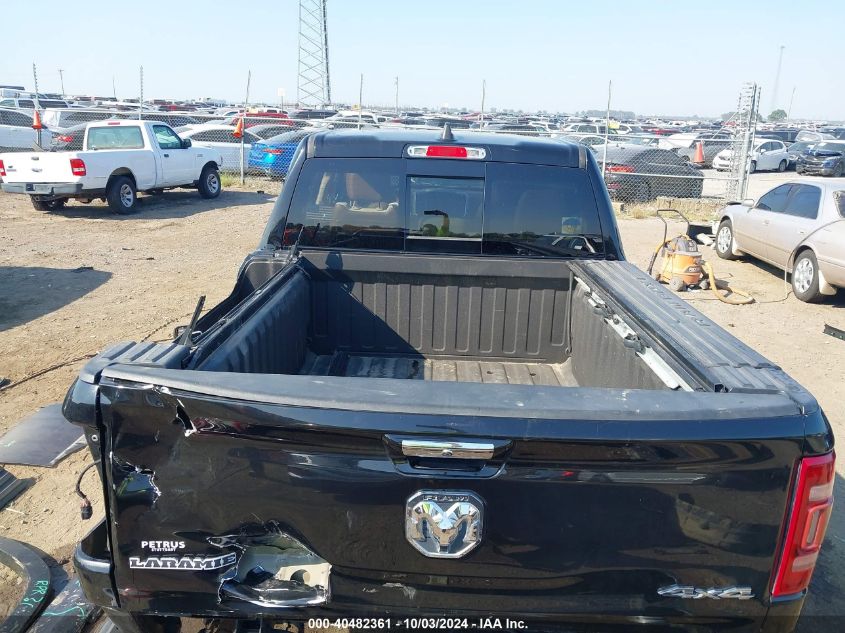 1C6SRFJT4KN595801 2019 Ram 1500 Laramie 4X4 5'7 Box