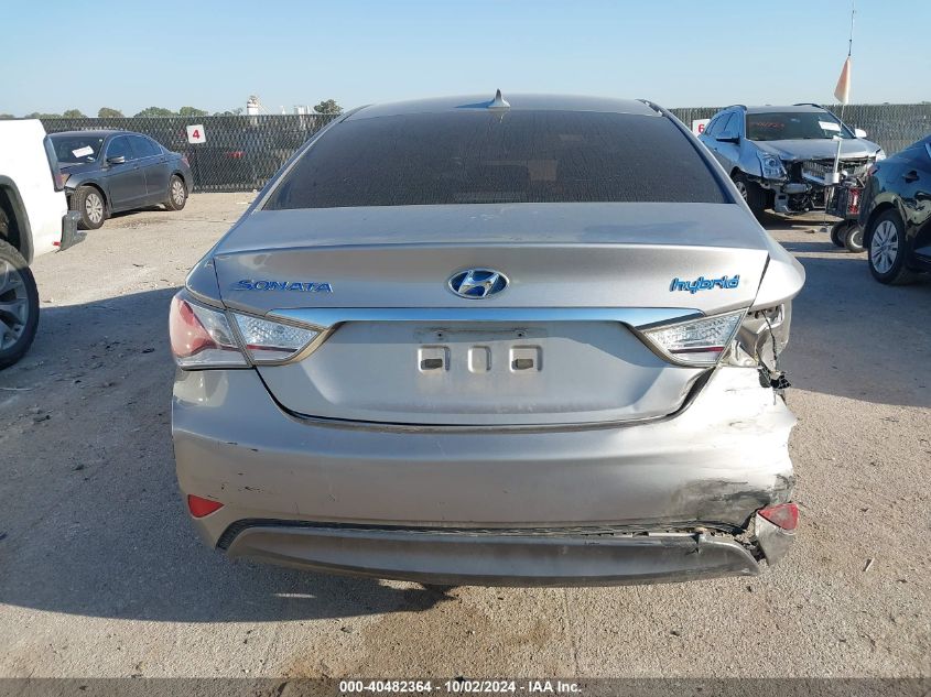 KMHEC4A49CA05979 2012 Hyundai Sonata Hybrid