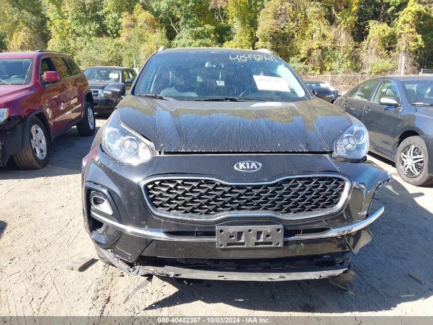 2020 Kia Sportage Ex VIN: KNDPNCAC3L7741863 Lot: 40482367