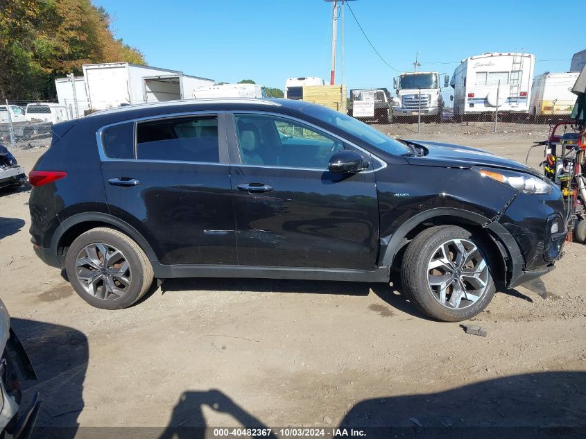 2020 Kia Sportage Ex VIN: KNDPNCAC3L7741863 Lot: 40482367