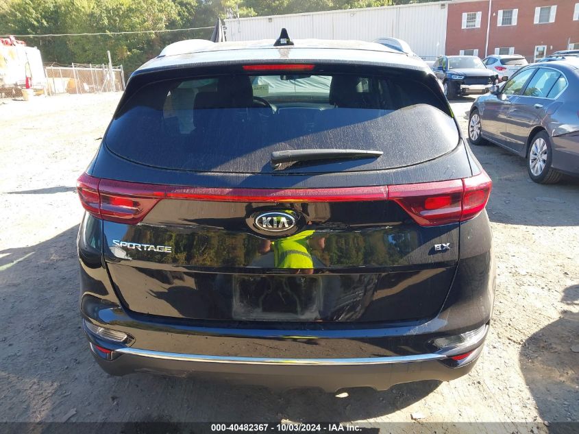 2020 Kia Sportage Ex VIN: KNDPNCAC3L7741863 Lot: 40482367