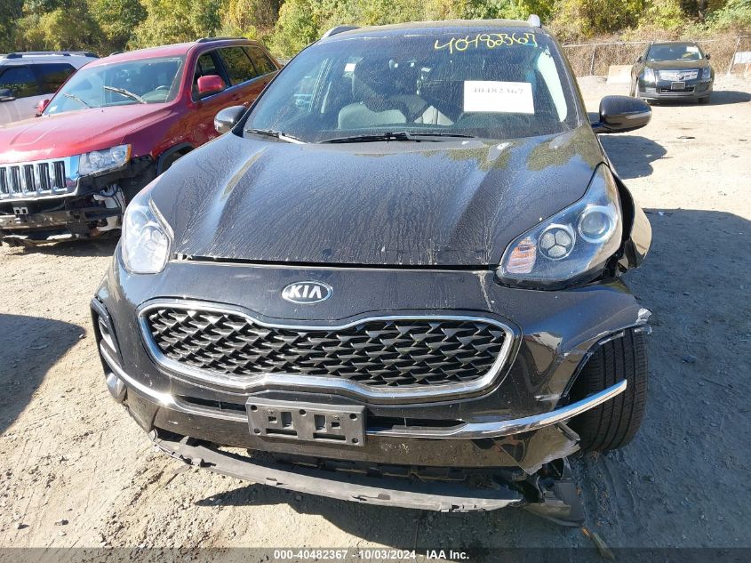 2020 Kia Sportage Ex VIN: KNDPNCAC3L7741863 Lot: 40482367