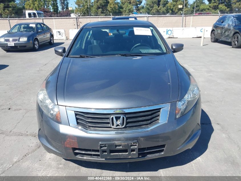 1HGCP26499A174575 2009 Honda Accord 2.4 Lx-P