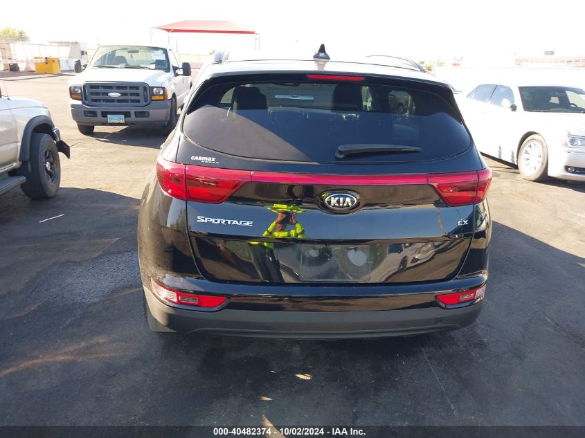 2019 Kia Sportage Ex VIN: KNDPNCAC5K7619214 Lot: 40482374