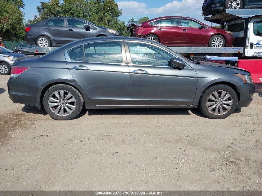 1HGCP3F87CA027011 2012 Honda Accord 3.5 Ex-L