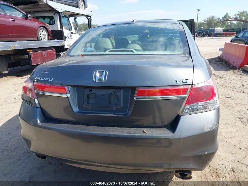 1HGCP3F87CA027011 2012 Honda Accord 3.5 Ex-L