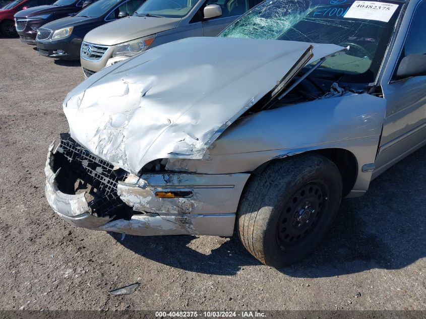 2001 Chevrolet Lumina VIN: 2G1WL52J911213466 Lot: 40482375