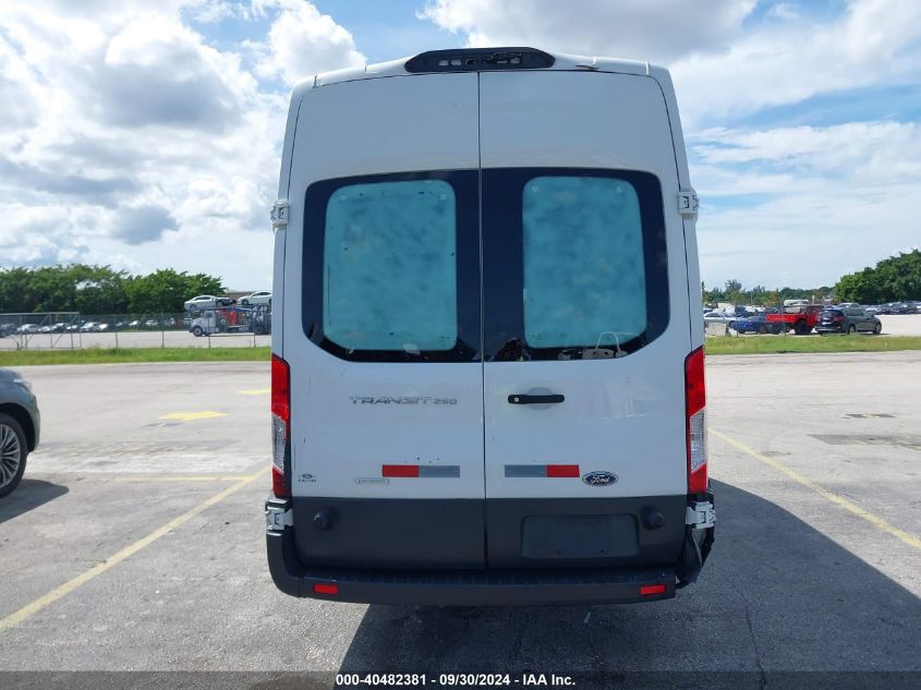 1FTYR3UG2JKA94406 2018 Ford Transit-250