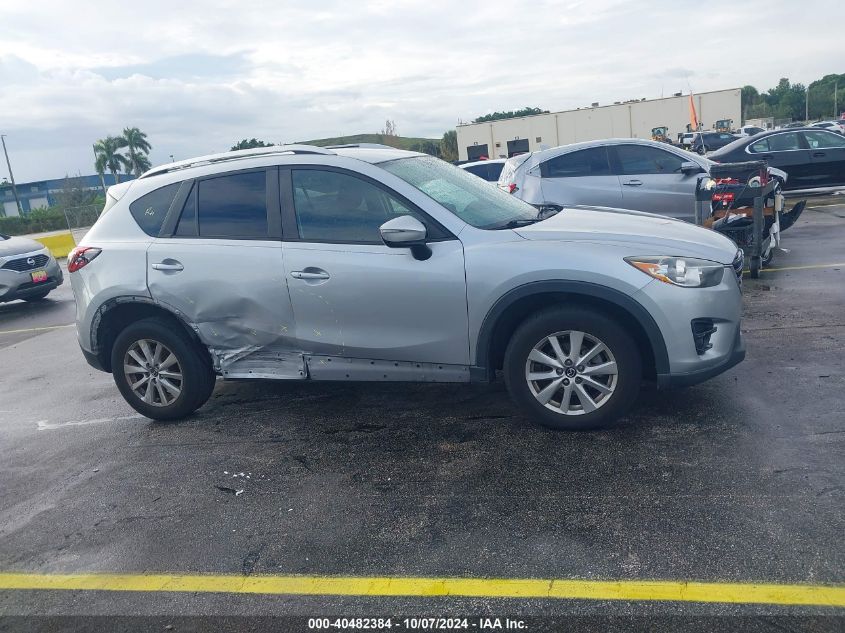 2016 Mazda Cx-5 Touring VIN: JM3KE2CY6G0890917 Lot: 40482384