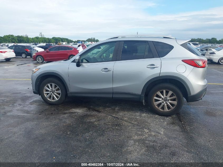 2016 Mazda Cx-5 Touring VIN: JM3KE2CY6G0890917 Lot: 40482384