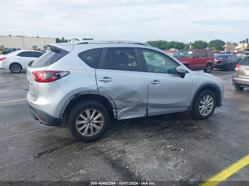 2016 Mazda Cx-5 Touring VIN: JM3KE2CY6G0890917 Lot: 40482384