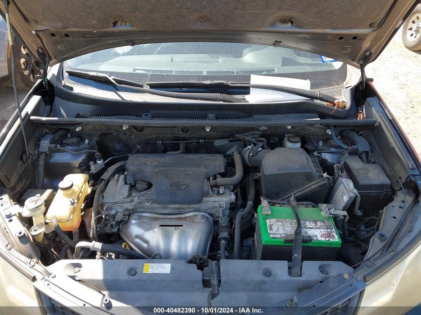 2014 TOYOTA RAV4 VIN: JTMZFREV9EJ015502
