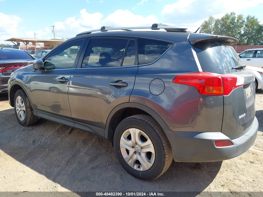 2014 TOYOTA RAV4 VIN: JTMZFREV9EJ015502