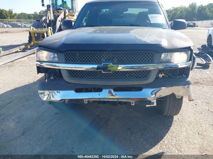 2004 Chevrolet Silverado 1500 Ls VIN: 1GCEK19T64E250614 Lot: 40482392