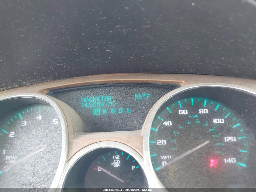 2008 Buick Enclave Cxl VIN: 5GAER23738J195258 Lot: 40482394