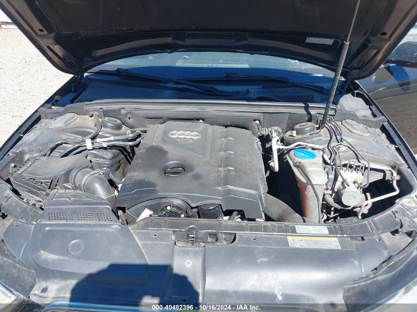 2014 Audi A4 2.0T Premium VIN: WAUAFAFL3EA074022 Lot: 40482396