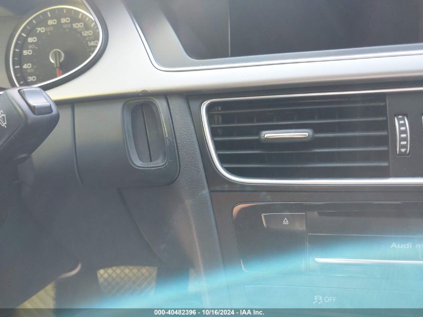 2014 Audi A4 2.0T Premium VIN: WAUAFAFL3EA074022 Lot: 40482396