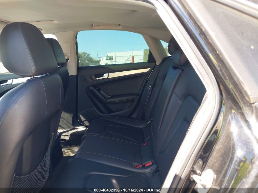 2014 Audi A4 2.0T Premium VIN: WAUAFAFL3EA074022 Lot: 40482396