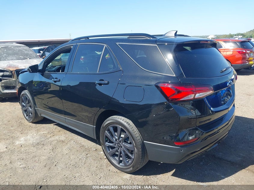 2024 CHEVROLET EQUINOX 1.5L I-4 DI, DOHC, V(VIN: 3GNAXWEG7RL310422