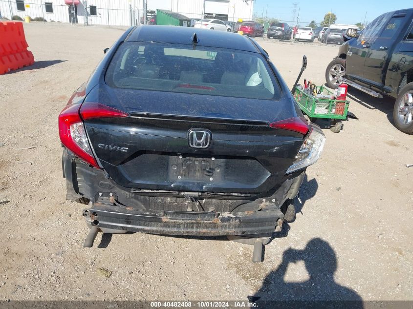 19XFC1F3XKE018492 2019 Honda Civic Ex