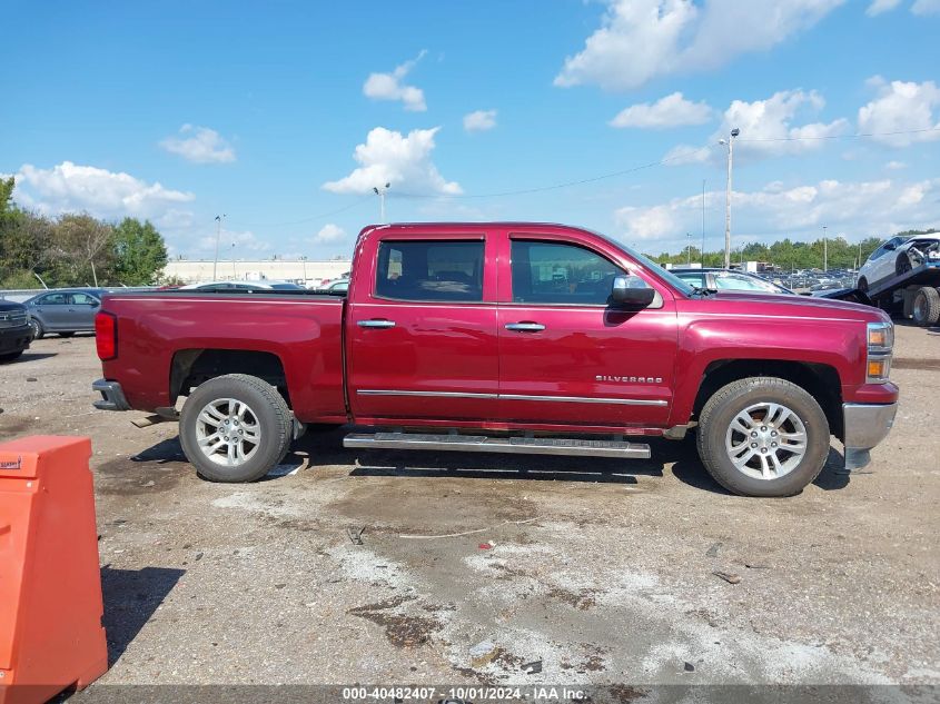 2014 Chevrolet Silverado 1500 1Lz VIN: 3GCPCSEC8EG538436 Lot: 40482407