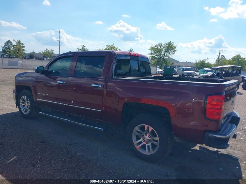 2014 Chevrolet Silverado 1500 1Lz VIN: 3GCPCSEC8EG538436 Lot: 40482407