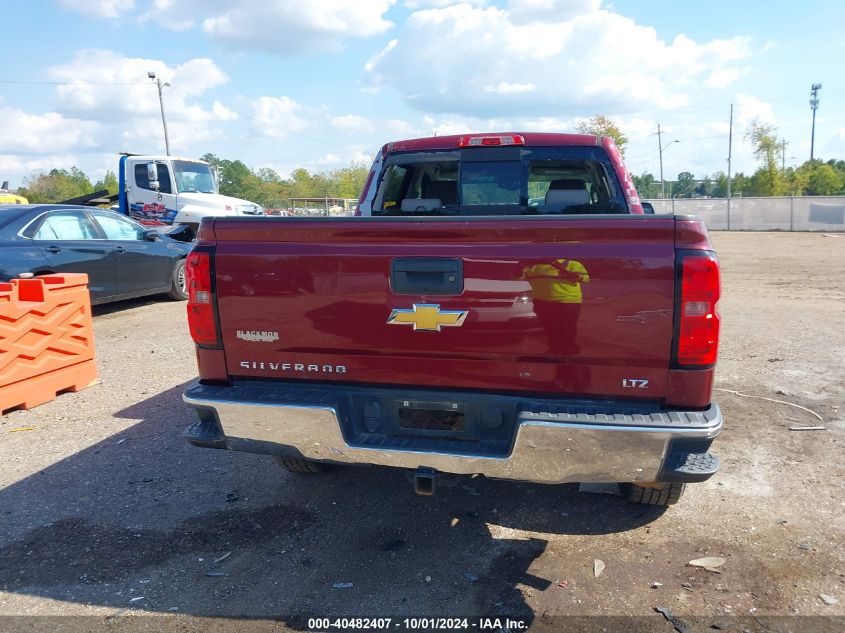 2014 Chevrolet Silverado 1500 1Lz VIN: 3GCPCSEC8EG538436 Lot: 40482407