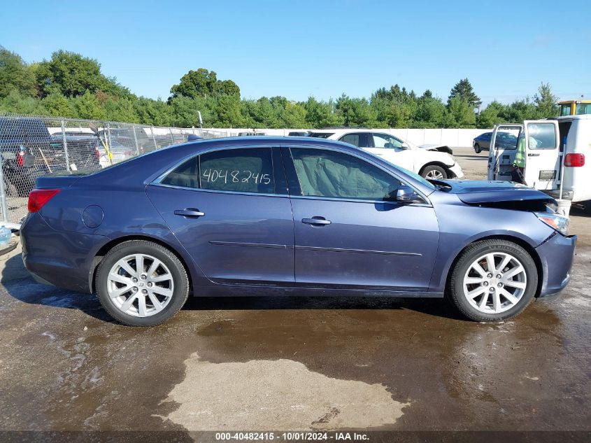 2014 Chevrolet Malibu 2Lt VIN: 1G11E5SL9EF186838 Lot: 40482415