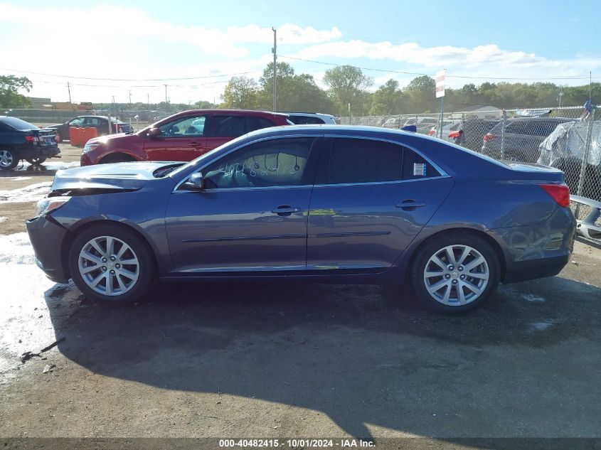 2014 Chevrolet Malibu 2Lt VIN: 1G11E5SL9EF186838 Lot: 40482415