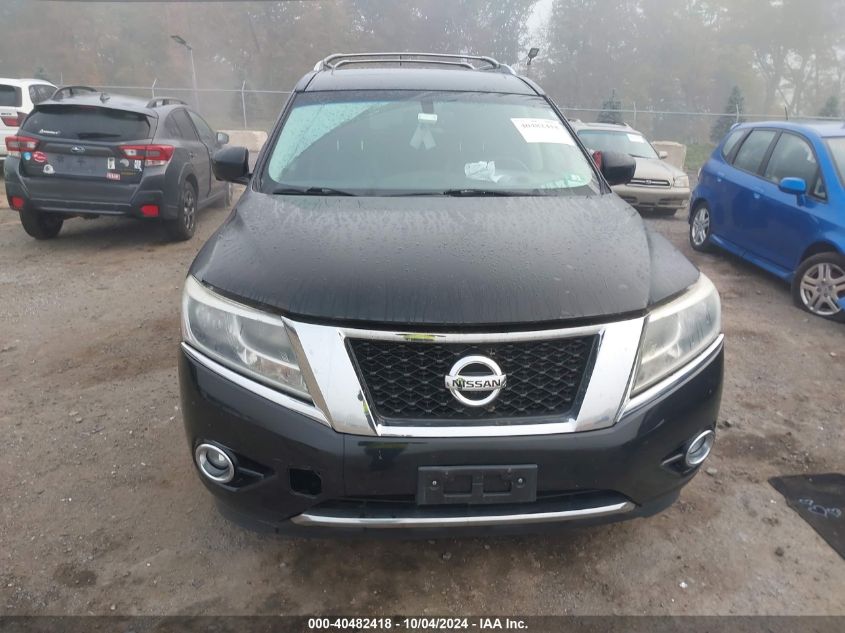 5N1AR2MM8FC619130 2015 Nissan Pathfinder Sl