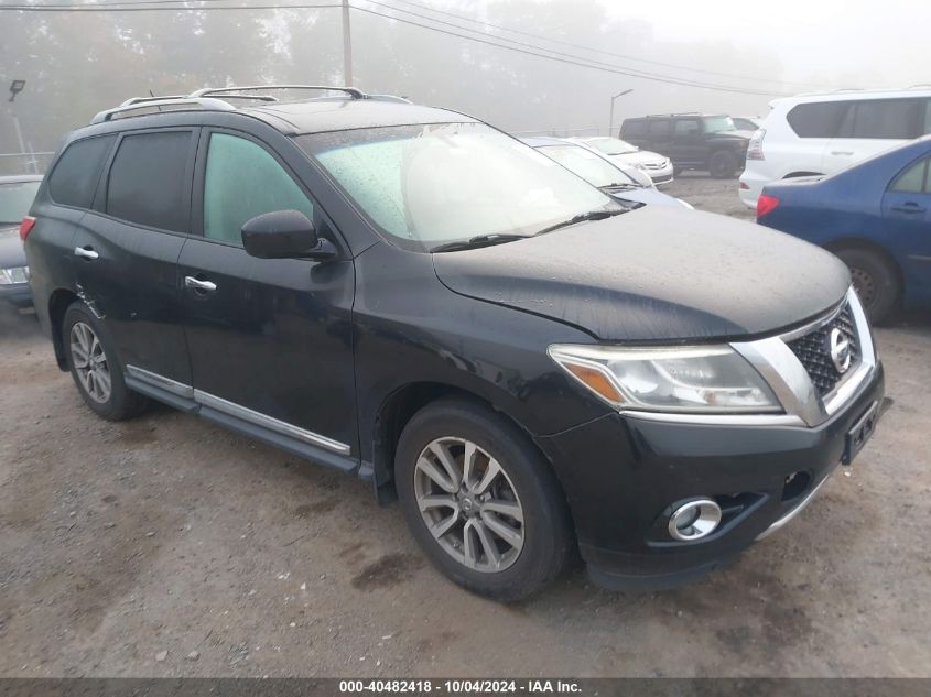 VIN 5N1AR2MM8FC619130 2015 Nissan Pathfinder, SL no.1