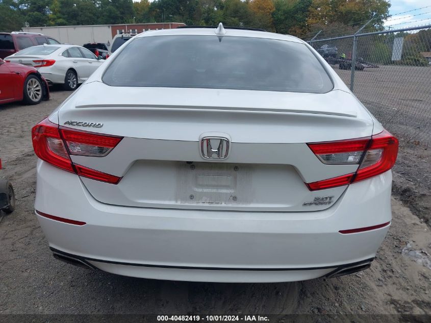 1HGCV2F36KA001521 2019 Honda Accord Sport 2.0T