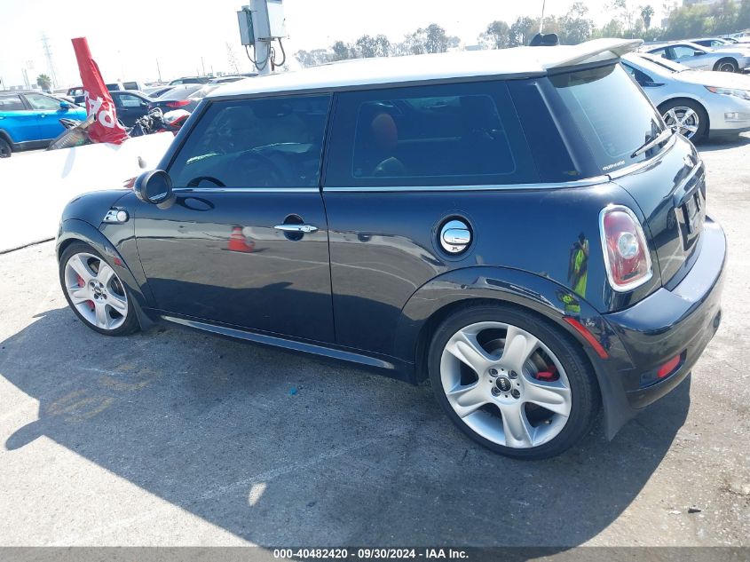 2009 Mini John Cooper Works VIN: WMWMF93599TF96314 Lot: 40482420