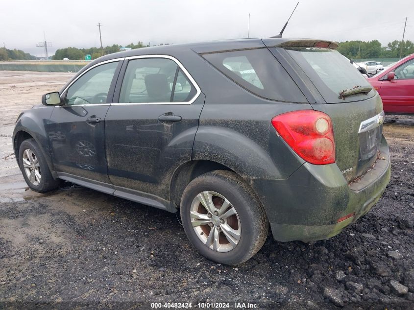 2GNALBEK0C1221762 2012 Chevrolet Equinox Ls