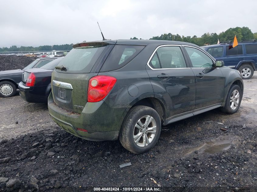 2GNALBEK0C1221762 2012 Chevrolet Equinox Ls