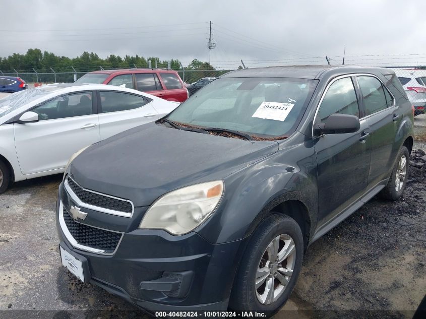 2GNALBEK0C1221762 2012 Chevrolet Equinox Ls