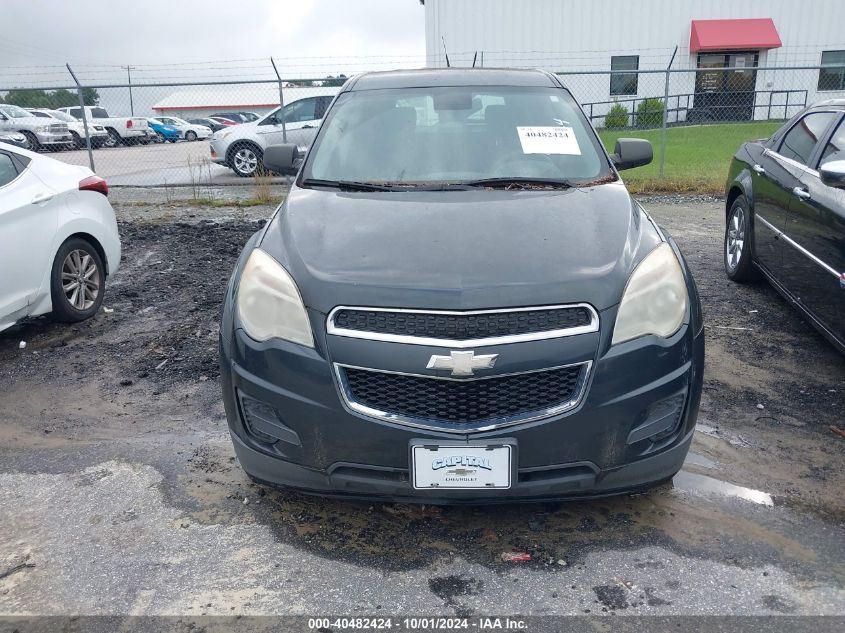 2GNALBEK0C1221762 2012 Chevrolet Equinox Ls