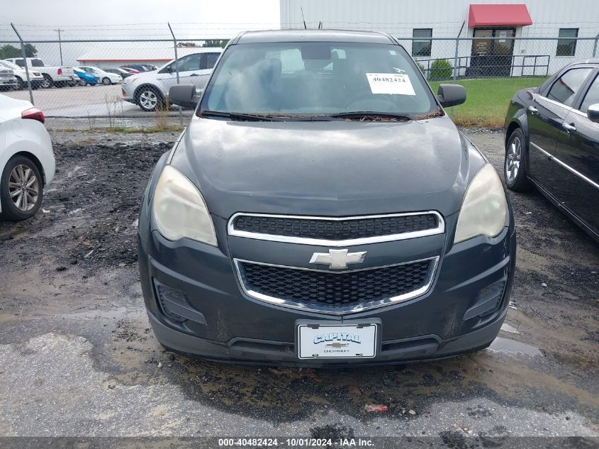 2GNALBEK0C1221762 2012 Chevrolet Equinox Ls