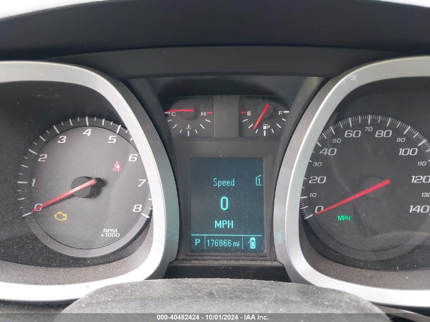 2GNALBEK0C1221762 2012 Chevrolet Equinox Ls