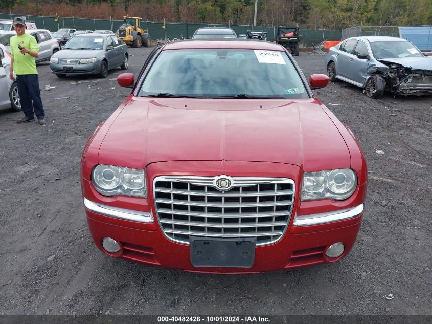 2008 Chrysler 300C Hemi VIN: 2C3LA63H68H124591 Lot: 40482426