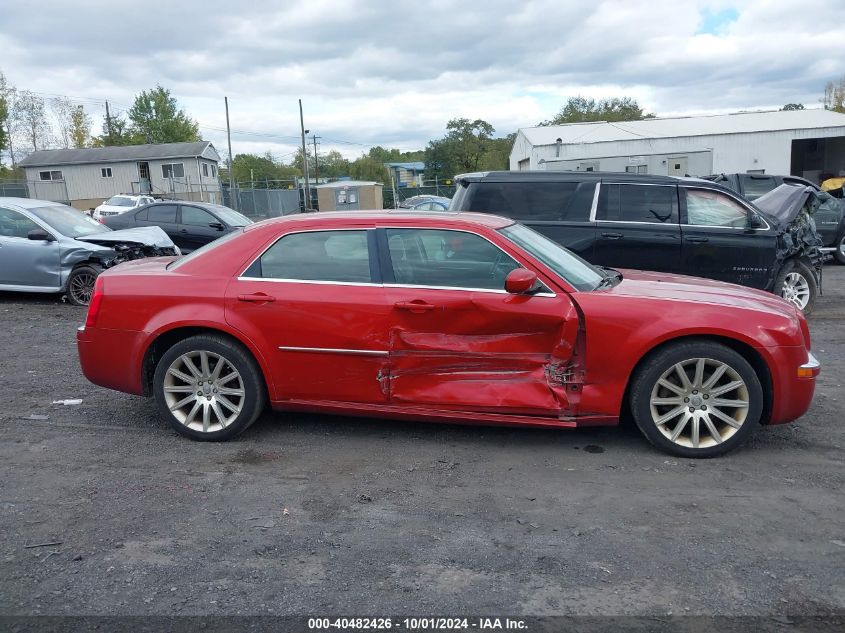 2008 Chrysler 300C Hemi VIN: 2C3LA63H68H124591 Lot: 40482426